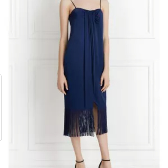Rachel Zoe Brighton Sleveless Dress in Parisian Blue - Picture 2 of 10